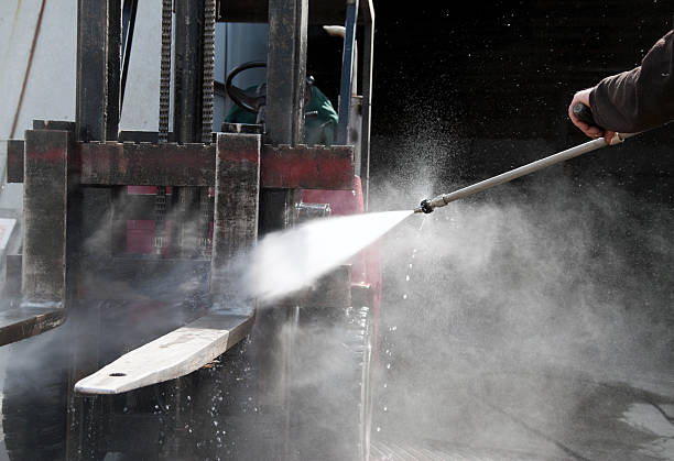 Post-Construction Pressure Washing in Chenango Bridge, NY